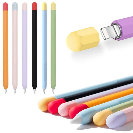 Silicone Case for Apple Pencil 1st & 2nd Gen Non-Slip & Protective