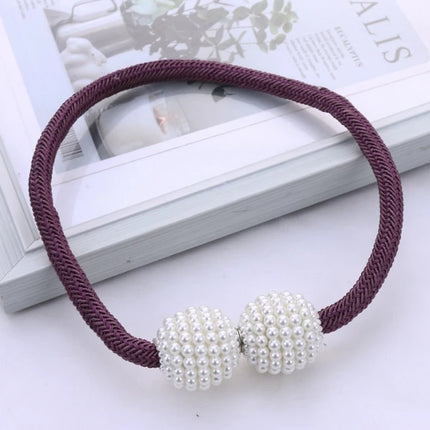 Pearl Magnetic Curtain Clip