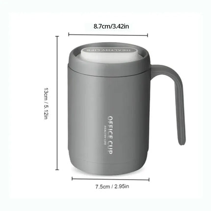 Liner Drinking Cup Portable Office Large Capacity