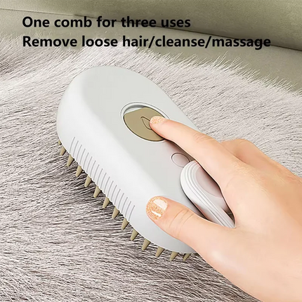 Cat Dog Pet Spray Massage Brush