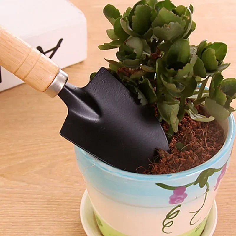 3Pcs Mini Garden Tool Set for Indoor Plants & Pots