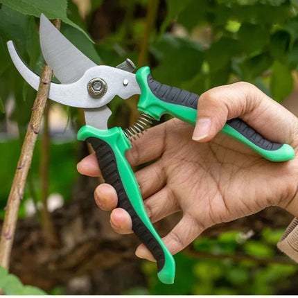 Professional Garden Scissors  Heavy Duty Pruning Shears