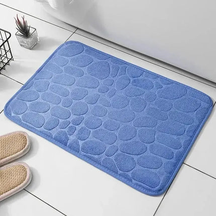 Living Room Non-Slip Mat Cobblestone Floor Mat Home Furnishings