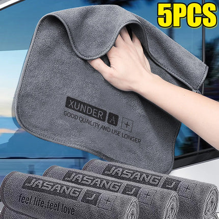 High-Quality Microfiber Car Washing Towel Ultra Absorbent Cleaning Cloth