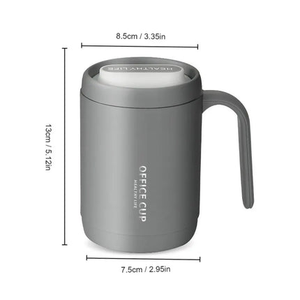 Liner Drinking Cup Portable Office Large Capacity