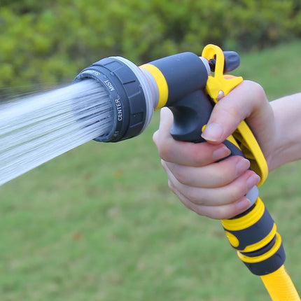 High-Pressure Garden Water Spray Gun  Multi-Function Hose Nozzle