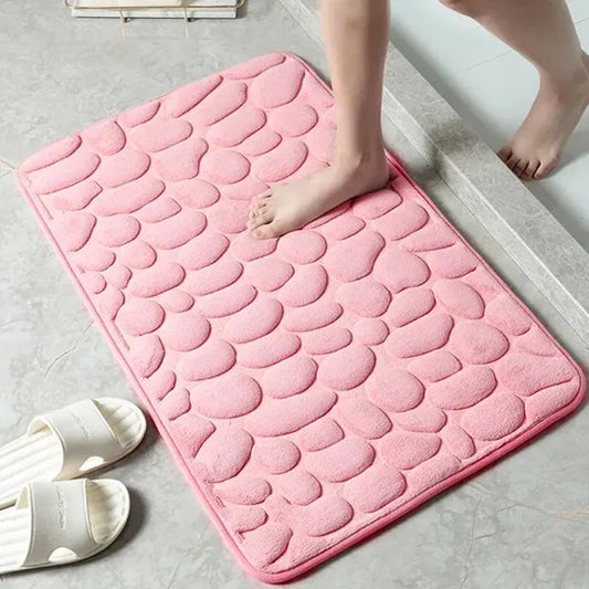 Living Room Non-Slip Mat Cobblestone Floor Mat Home Furnishings