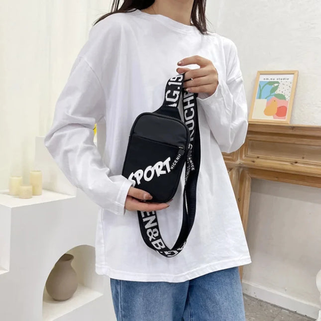 Urban Men's Shoulder Bag  Waterproof & Mobile-Friendly