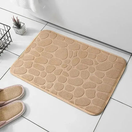 Living Room Non-Slip Mat Cobblestone Floor Mat Home Furnishings