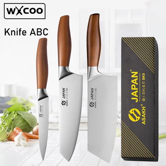 WXCOO Japanese Santoku Chef Knife