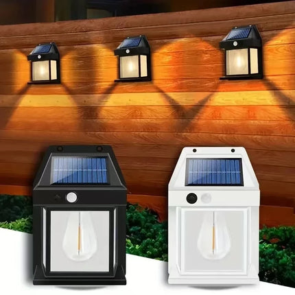 Powerful Outdoor Solar Garden Streetlight, Waterproof LED