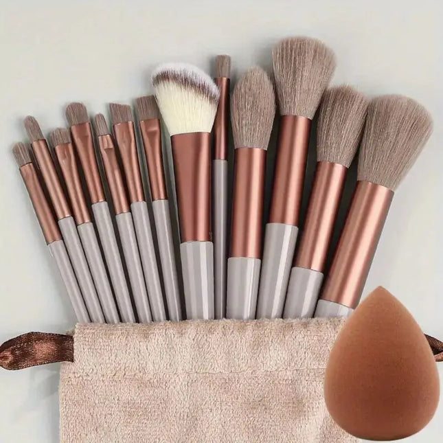 Makeup Brushes Set