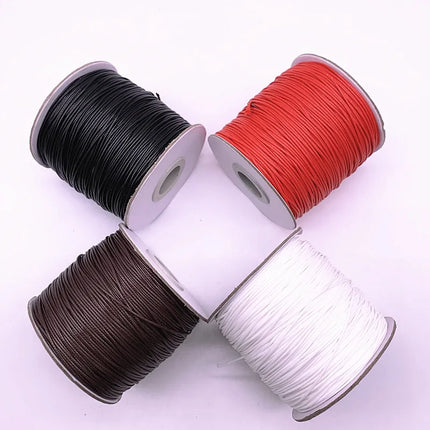 Waxed Cotton Cord for DIY Jewelry