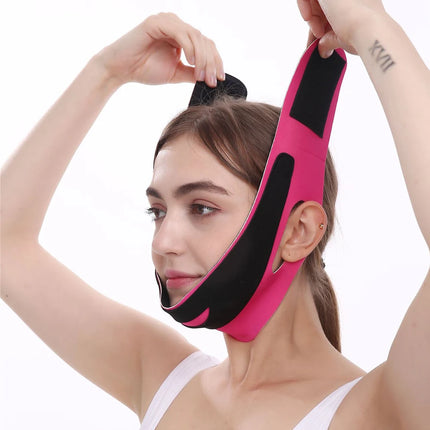 Women Slimming Chin Cheek Slim Lift Up Mask