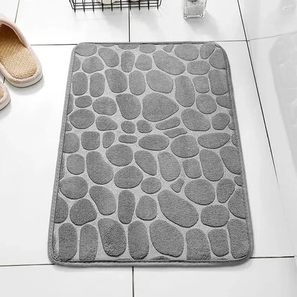 Living Room Non-Slip Mat Cobblestone Floor Mat Home Furnishings
