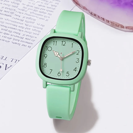 Cute Bear Ladies Watch Casual Jelly Style