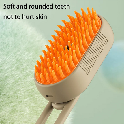 Cat Dog Pet Spray Massage Brush
