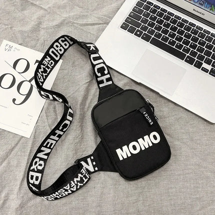 Urban Men's Shoulder Bag  Waterproof & Mobile-Friendly