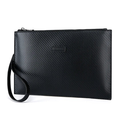 Men's Leather Business Clutch Bag