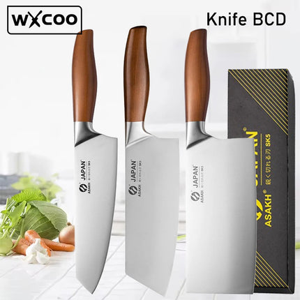 WXCOO Japanese Santoku Chef Knife