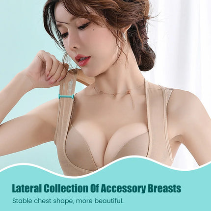 Invisible Body Shaper Corset Women Chest Posture Corrector