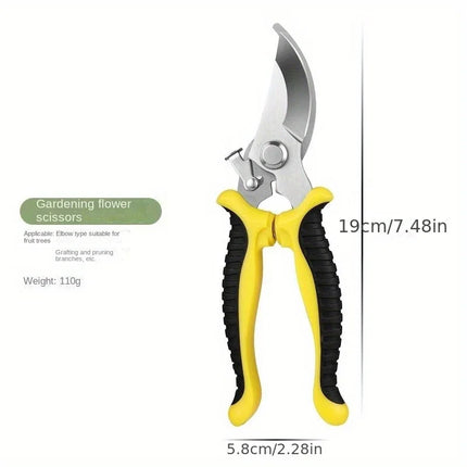 Professional Garden Scissors  Heavy Duty Pruning Shears